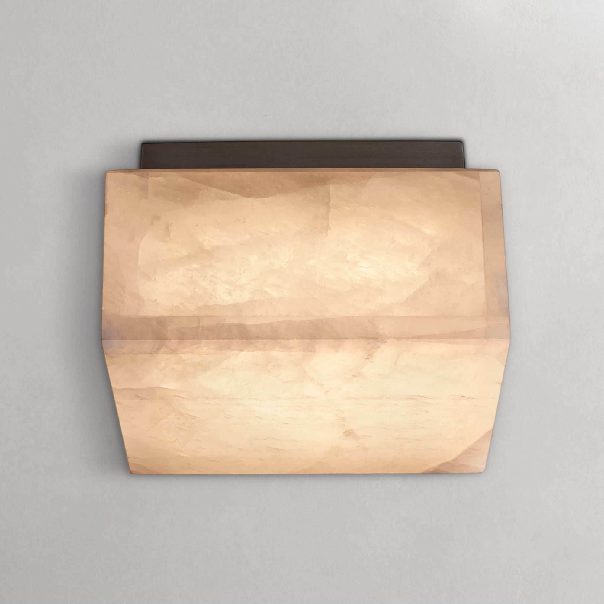 Rivaga Square Flushmount - fovolighting