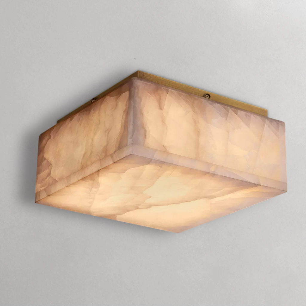 Rivaga Square Flushmount - fovolighting