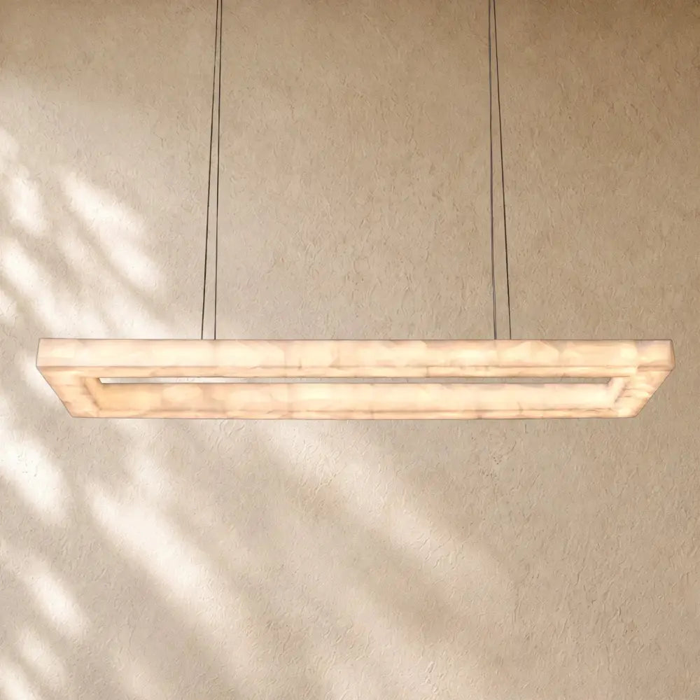 Rivagine Lueur Rectangular Chandelier