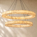 Rivagine Lueur Two-Tier Round Chandelier