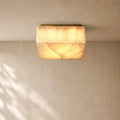 Rivagine Square Flushmount - Satin Nickel