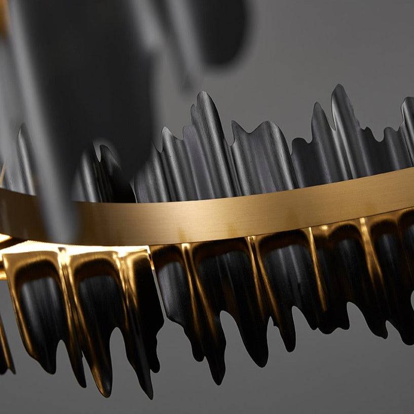 Rivaro 2 - Tier Modern Chandelier - fovolighting