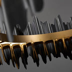 Rivaro 2 - Tier Modern Chandelier - fovolighting