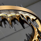 Rivaro 2 - Tier Modern Chandelier - fovolighting