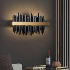 Rivaro Modern Brass Wall Sconce - fovolighting
