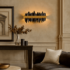 Rivaro Modern Brass Wall Sconce - fovolighting