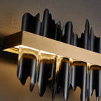 Rivaro Modern Brass Wall Sconce - fovolighting