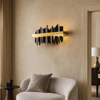Rivaro Modern Brass Wall Sconce - fovolighting