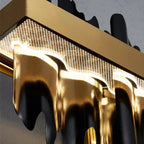 Rivaro Modern Brass Wall Sconce - fovolighting