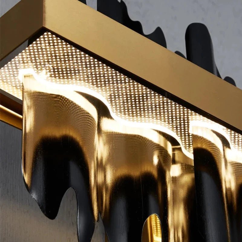 Rivaro Modern Brass Wall Sconce - fovolighting