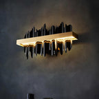 Rivaro Modern Brass Wall Sconce - fovolighting