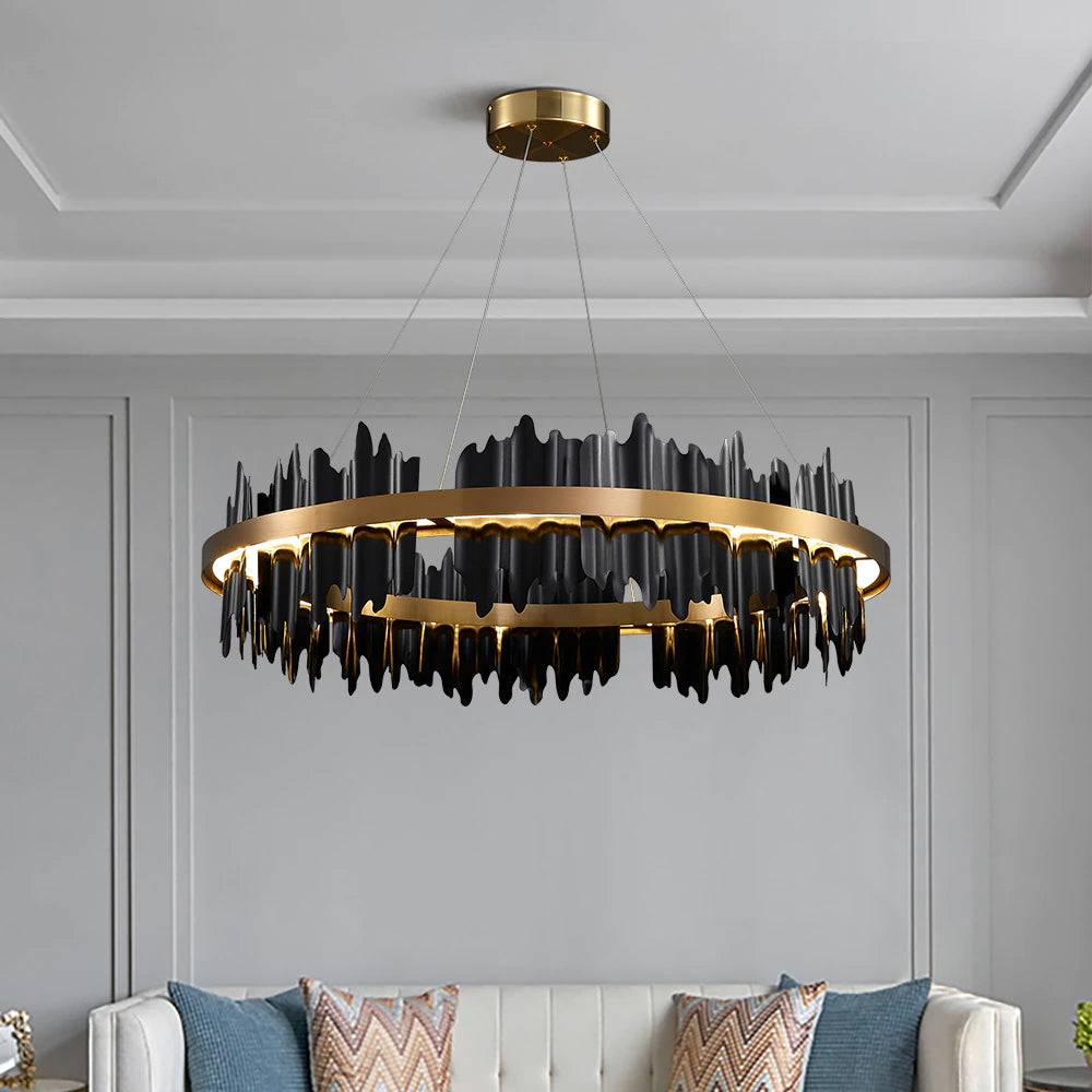 Rivaro Modern Designer Chandelier - fovolighting