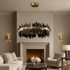 Rivaro Modern Designer Chandelier - fovolighting