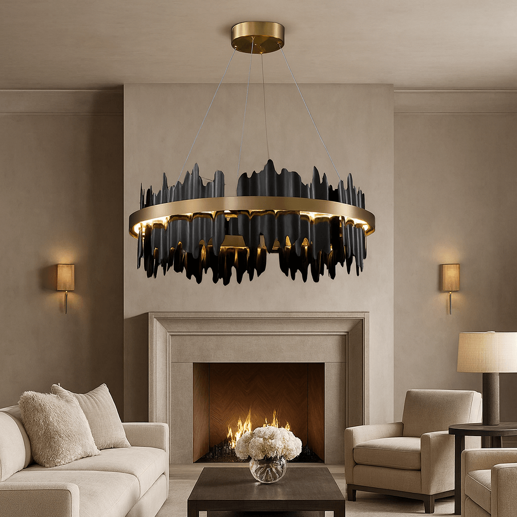 Rivaro Modern Designer Chandelier - fovolighting