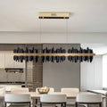 Rivaro Modern Linear Chandelier - fovolighting
