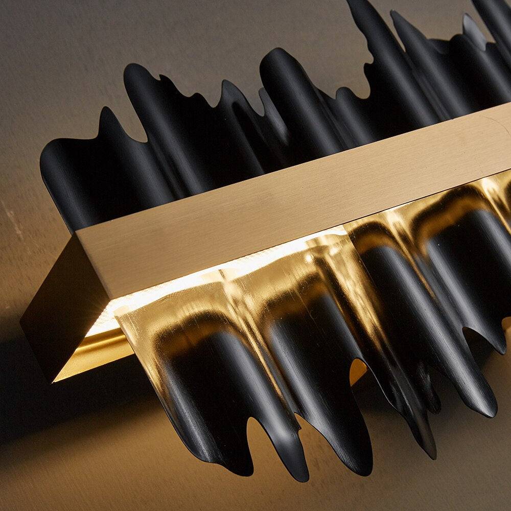 Rivaro Modern Linear Chandelier - fovolighting