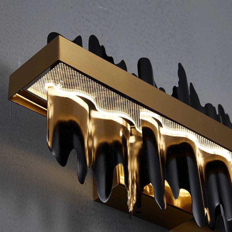 Rivaro Modern Linear Chandelier - fovolighting