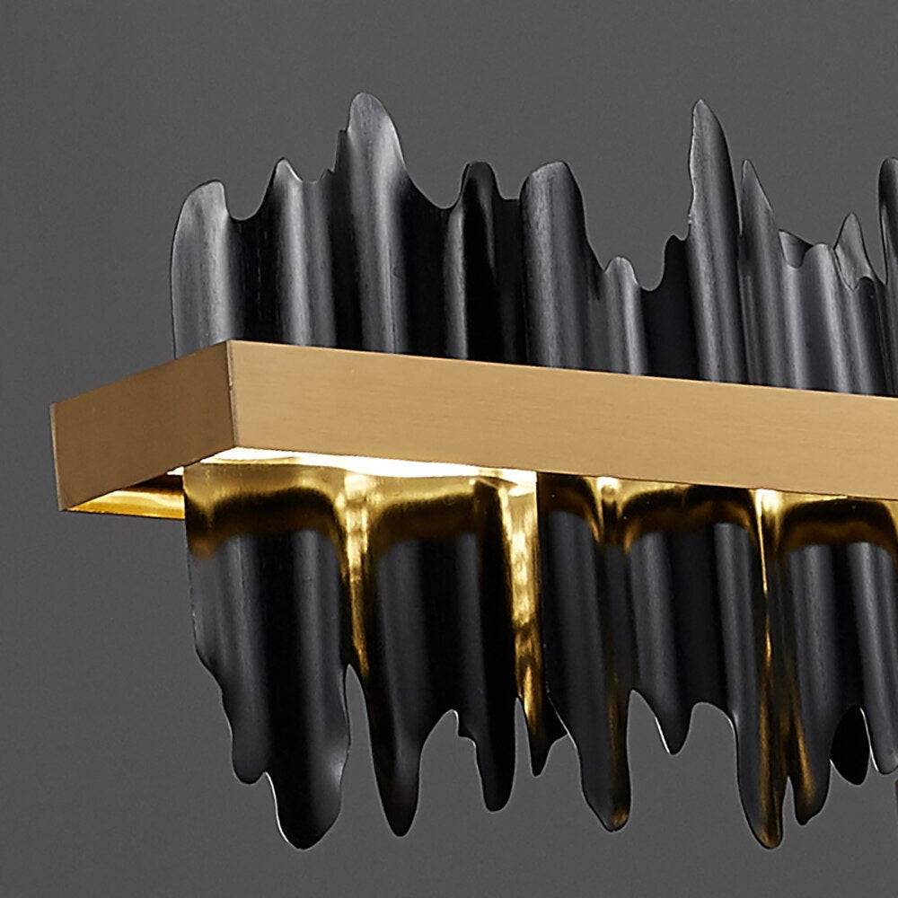 Rivaro Modern Linear Chandelier - fovolighting