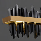 Rivaro Modern Linear Chandelier - fovolighting