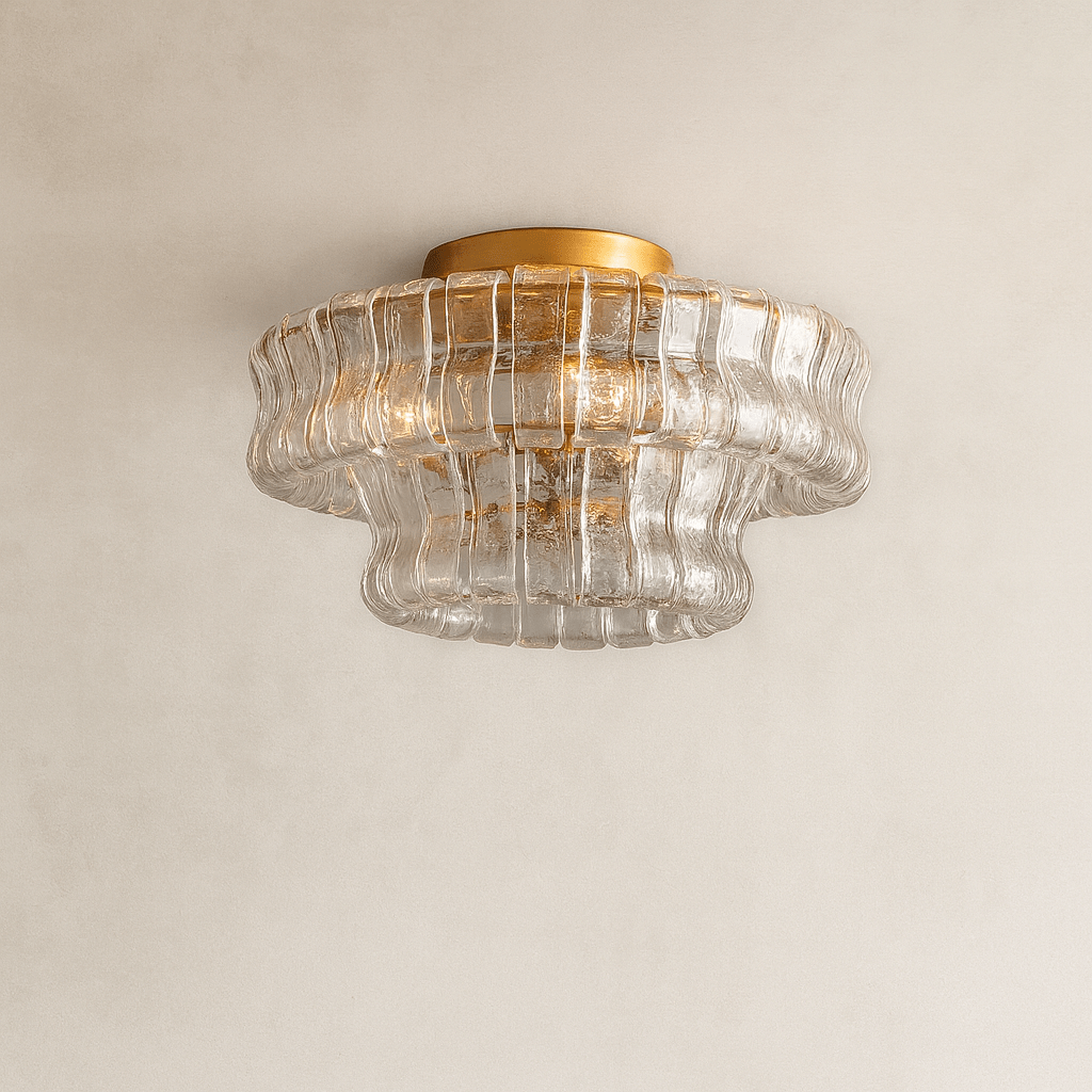 Riviera 20" Flush Mount Chandelier - fovolighting