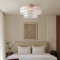 Riviera 20" Flush Mount Chandelier - fovolighting
