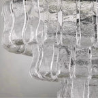 Riviera 35" Flush Mount Chandelier - fovolighting