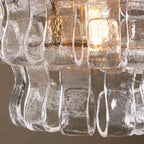 Riviera Glass Pendant Light - fovolighting