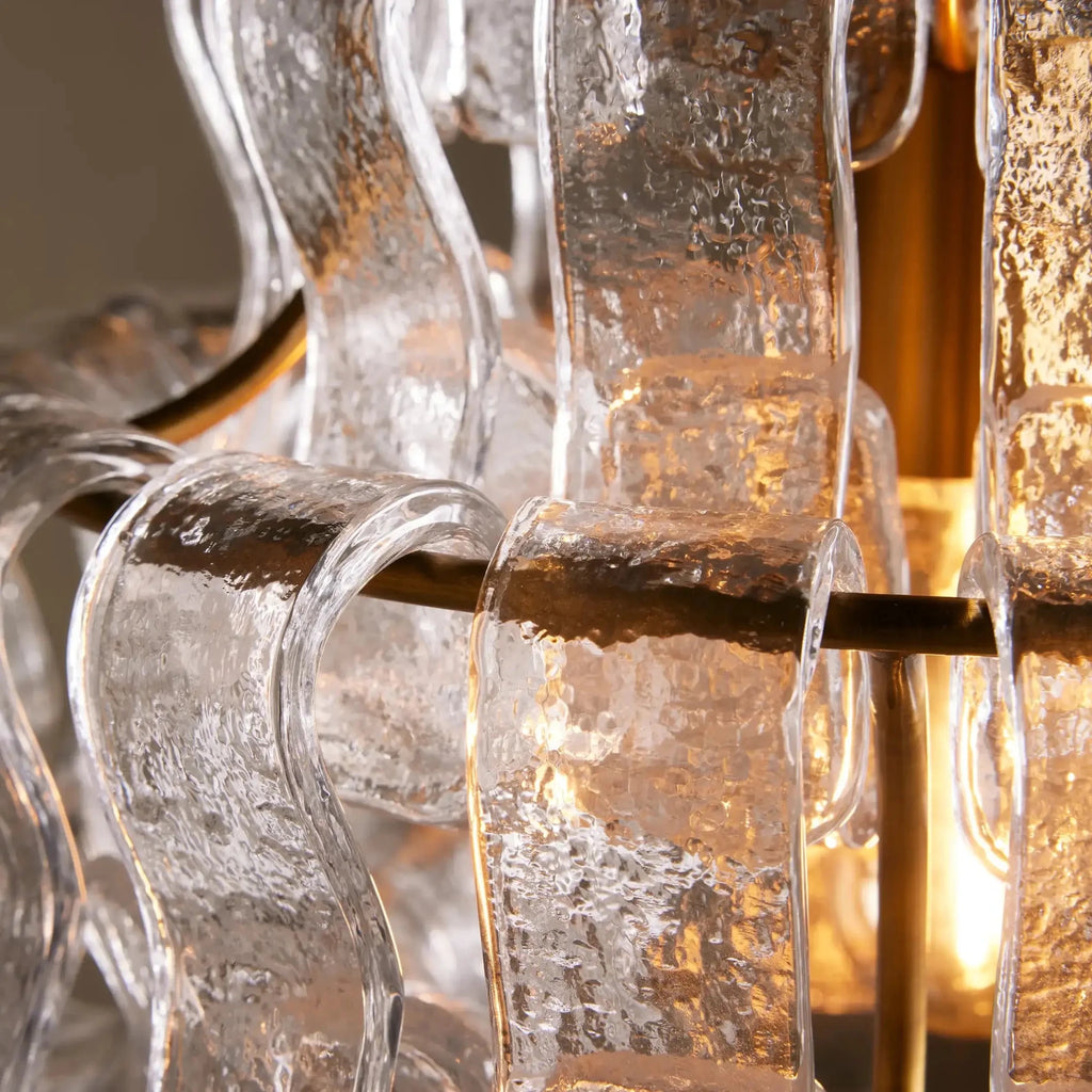 Riviera Glass Pendant Light - fovolighting