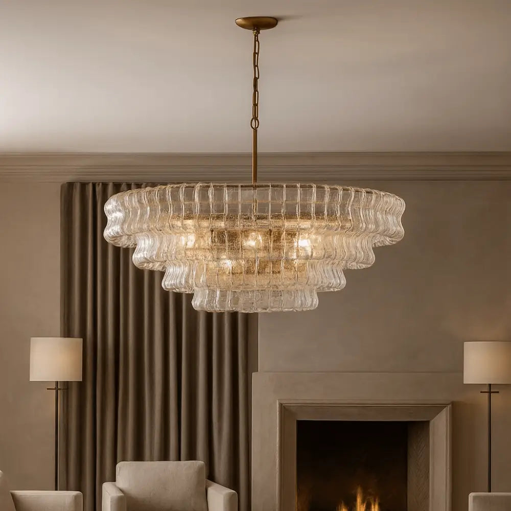 Riviera Modern Chandelier - fovolighting