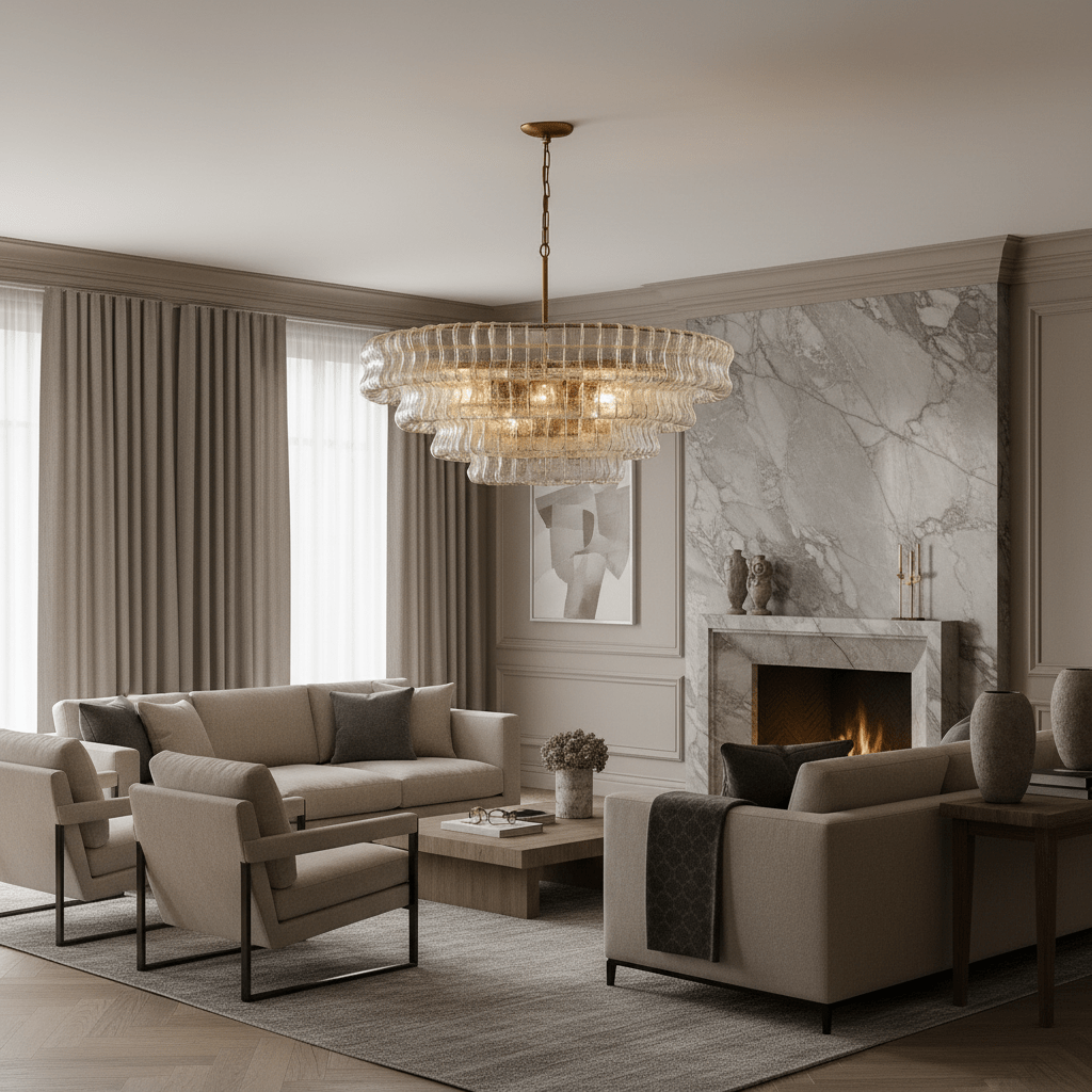 Riviera Modern Chandelier - fovolighting