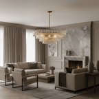 Riviera Modern Chandelier - fovolighting
