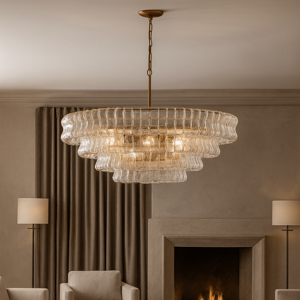 Riviera Modern Chandelier - fovolighting