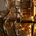 Riviera Smoke Glass Pendant Light - fovolighting