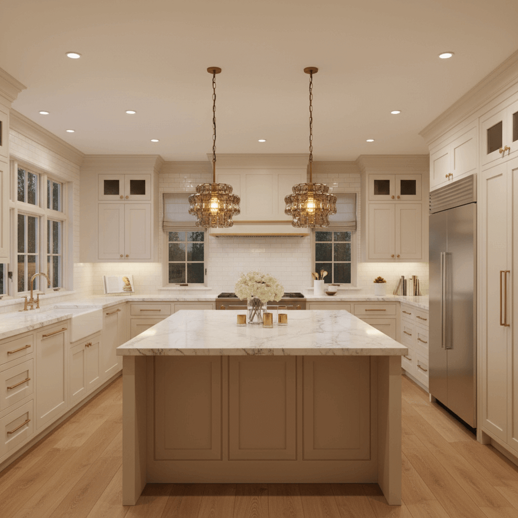 Riviera Smoke Glass Pendant Light - fovolighting