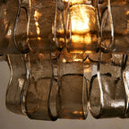 Riviera Smoke Glass Pendant Light - fovolighting