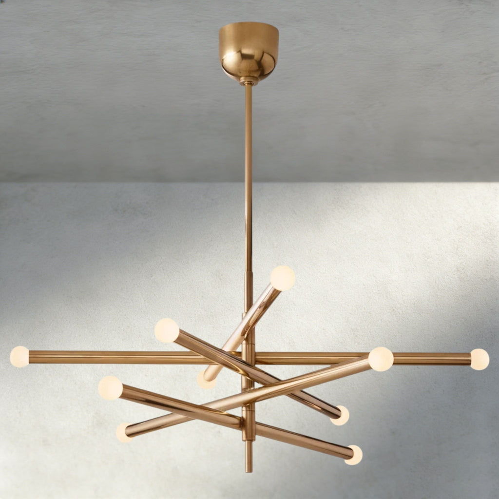 ROASI 10 - LIGHT MOBILE ORB CHANDELIER - fovolighting