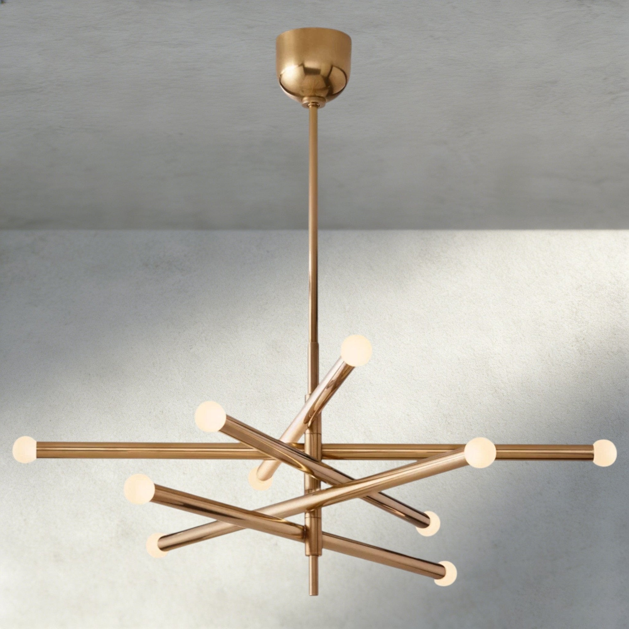 ROASI 10 - LIGHT MOBILE ORB CHANDELIER - fovolighting