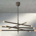 ROASI 10 - LIGHT MOBILE ORB CHANDELIER - fovolighting