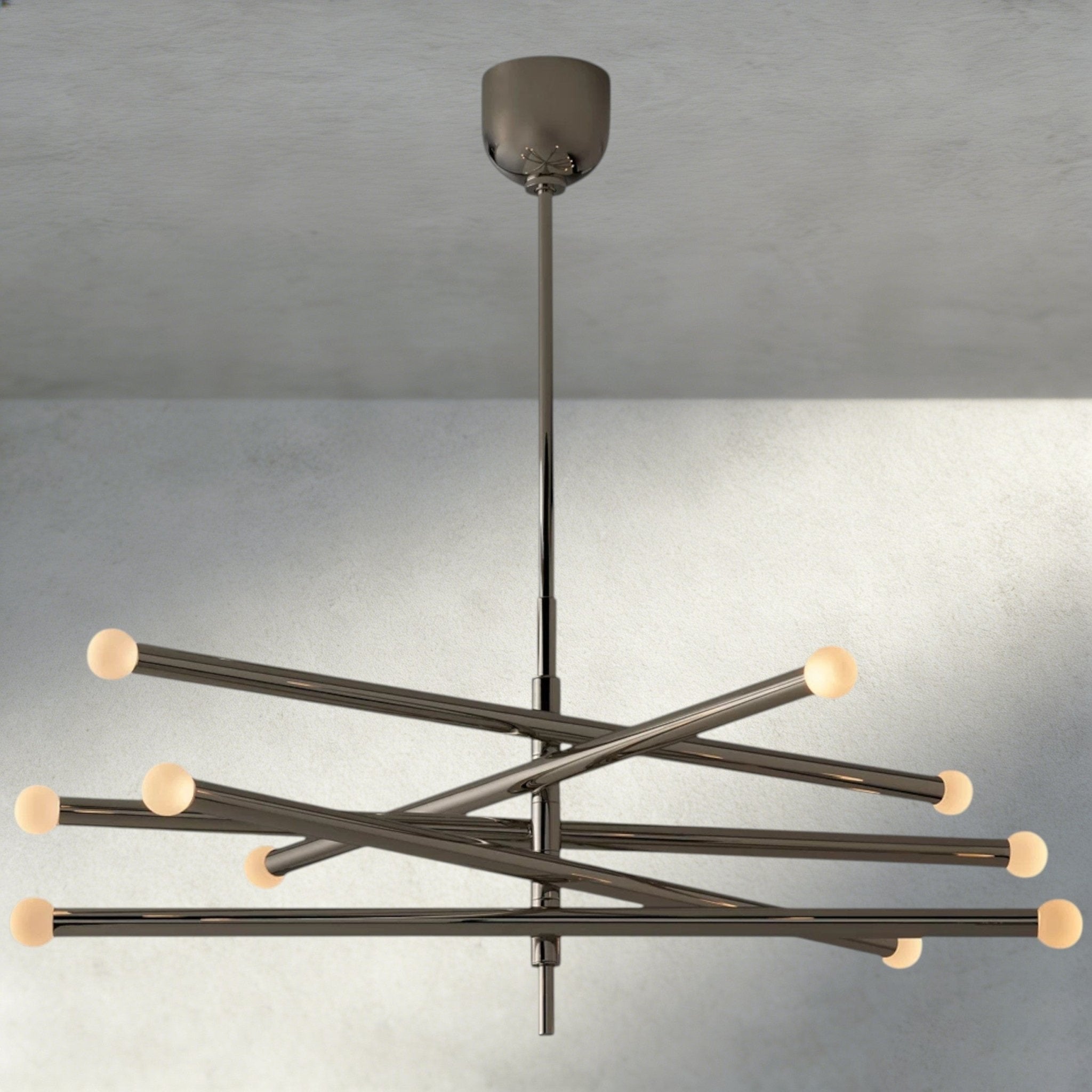 ROASI 10 - LIGHT MOBILE ORB CHANDELIER - fovolighting