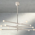 ROASI 10 - LIGHT MOBILE ORB CHANDELIER - fovolighting
