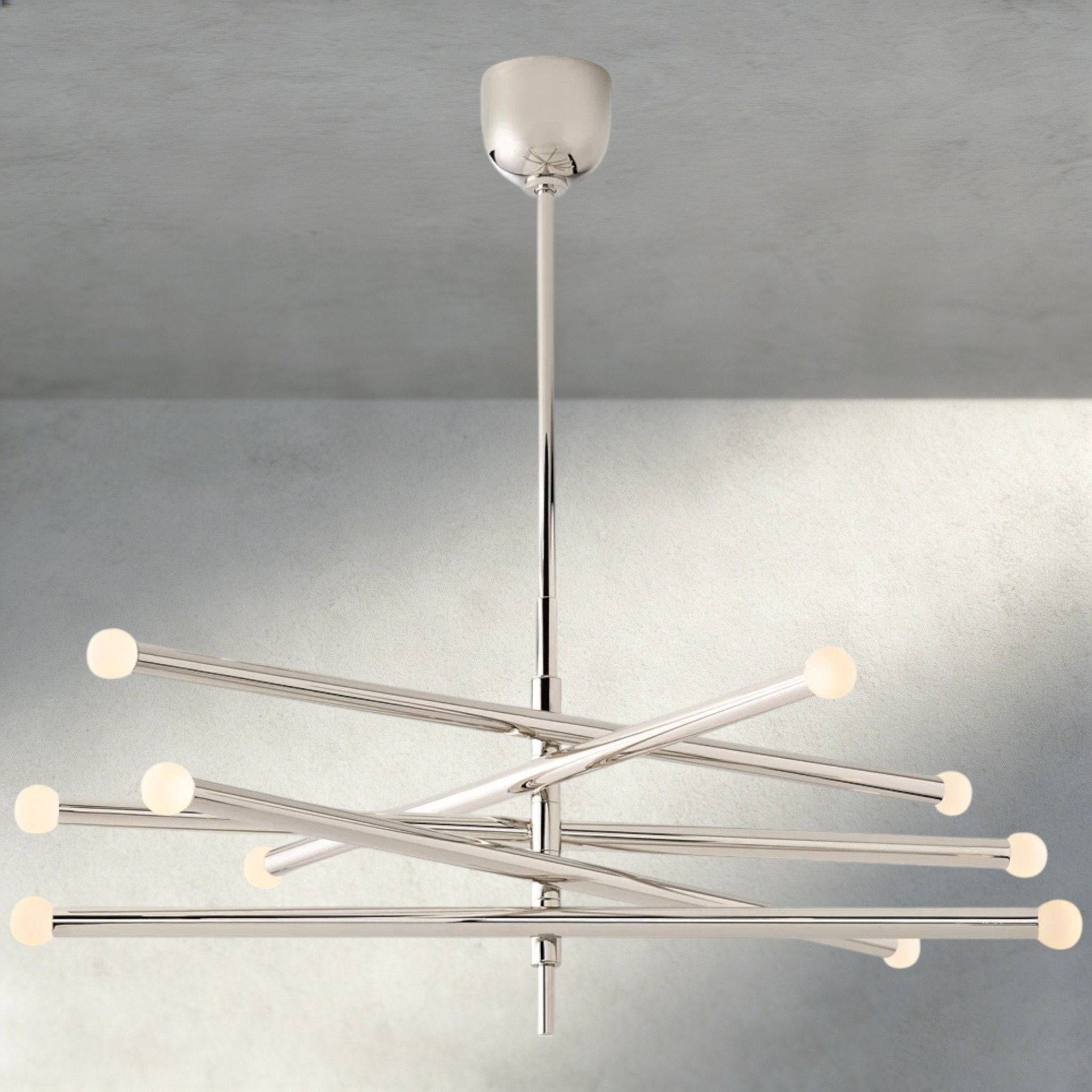 ROASI 10 - LIGHT MOBILE ORB CHANDELIER - fovolighting