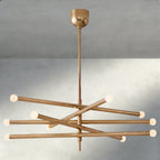 ROASI 10 - LIGHT MOBILE ORB CHANDELIER - fovolighting