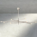 ROASI 8 - LIGHT MOBILE ORB CHANDELIER 53", 68" - fovolighting