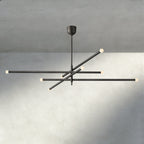 ROASI 8 - LIGHT MOBILE ORB CHANDELIER 53", 68" - fovolighting