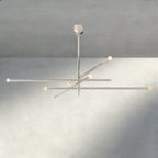 ROASI 8 - LIGHT MOBILE ORB CHANDELIER 53", 68" - fovolighting