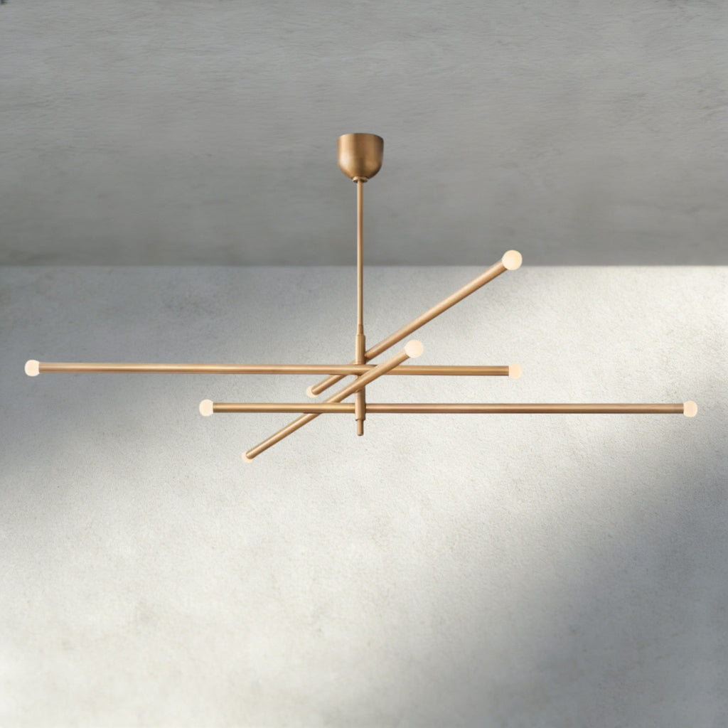 ROASI 8 - LIGHT MOBILE ORB CHANDELIER 53", 68" - fovolighting