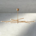 ROASI 8 - LIGHT MOBILE ORB CHANDELIER 53", 68" - fovolighting