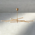 ROASI 8 - LIGHT MOBILE ORB CHANDELIER 53", 68" - fovolighting