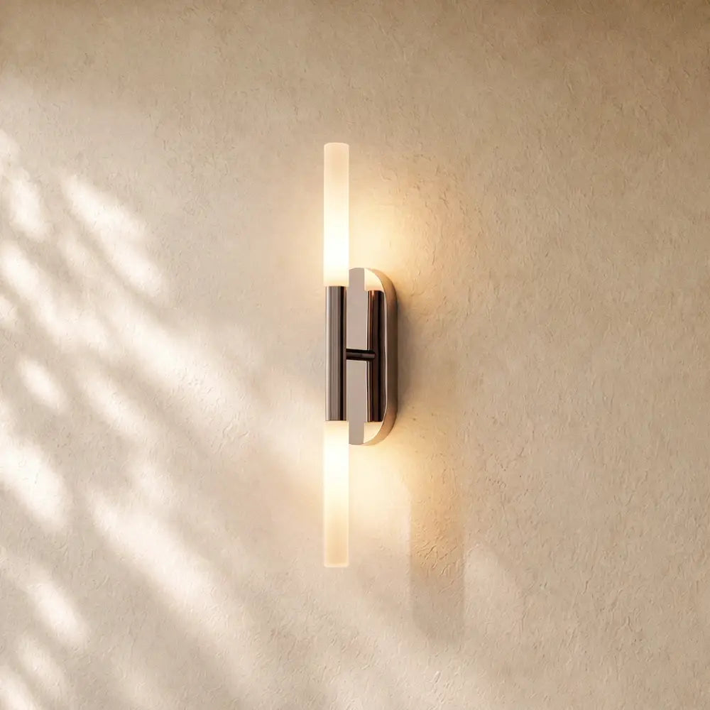 ROASI Linear Sconce - Polished Nickel
