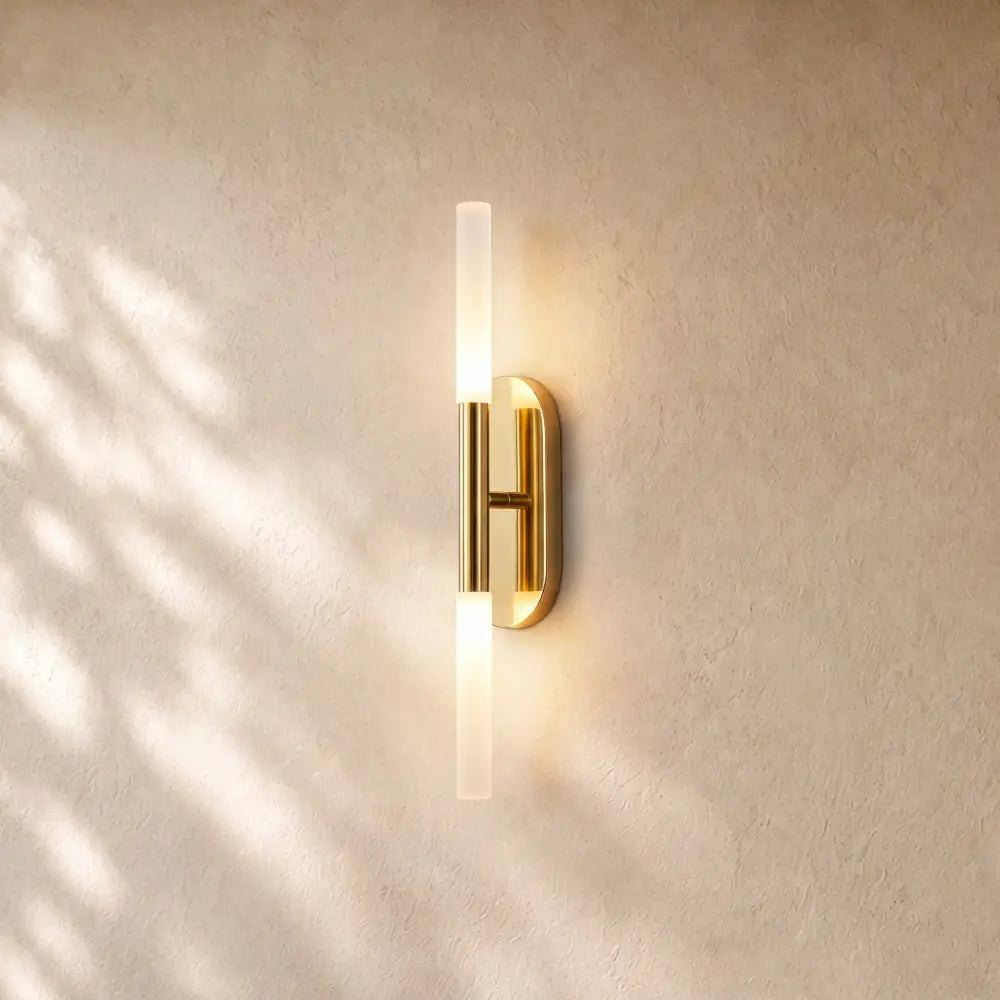 ROASI Linear Sconce - Vintage Brass